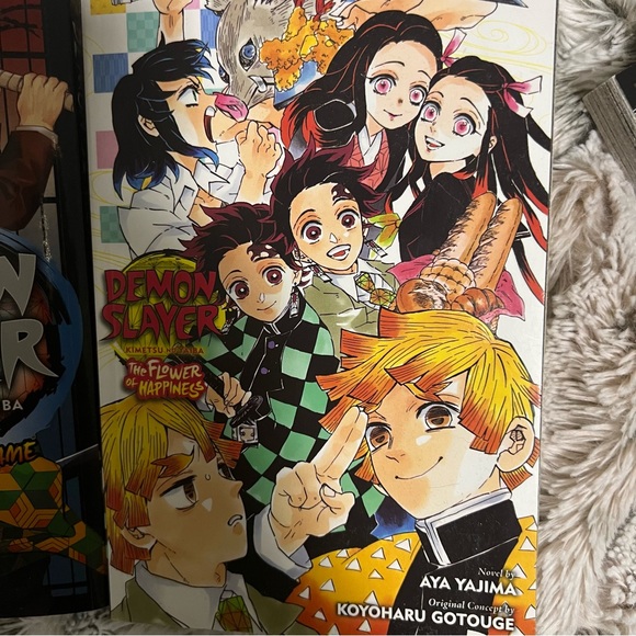 Demon Slayer Book Set 12-23 plus 2 Extra Stories - Picture 4 of 6